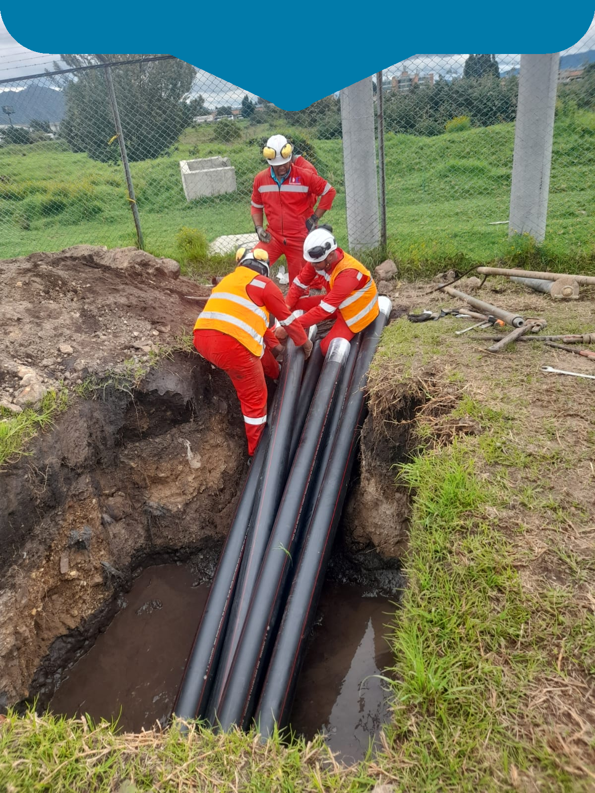 Perforación horizontal