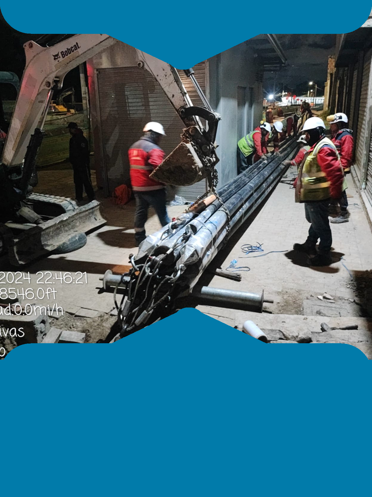 Perforación horizontal