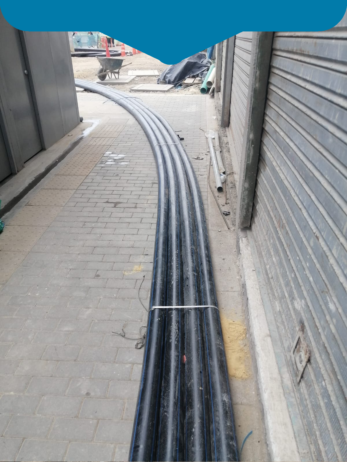 Perforación horizontal