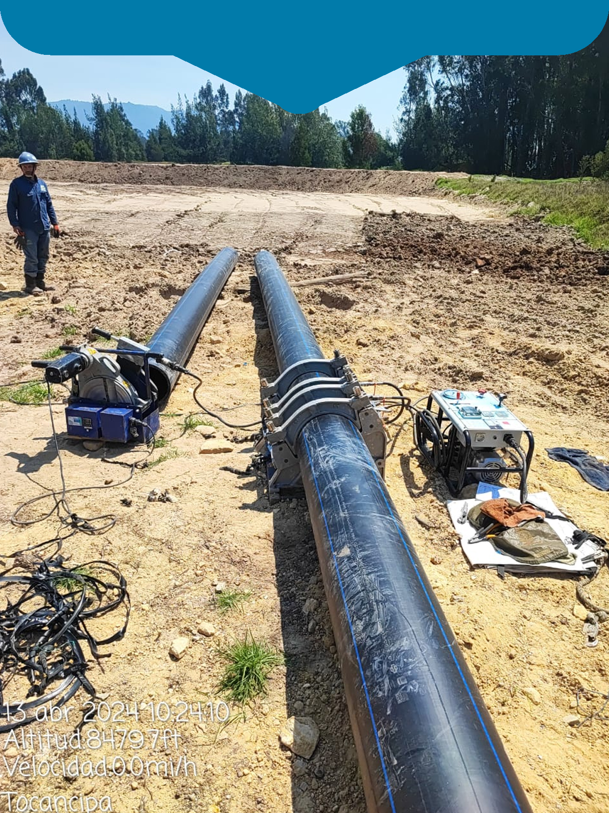 Perforación horizontal