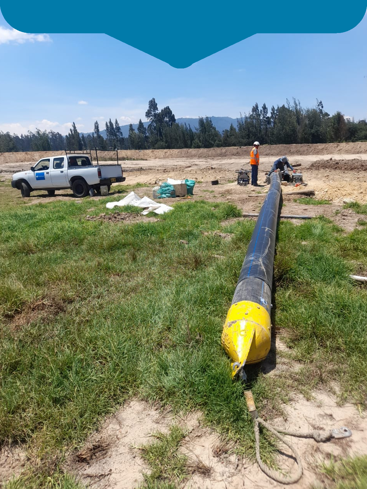 Perforación horizontal