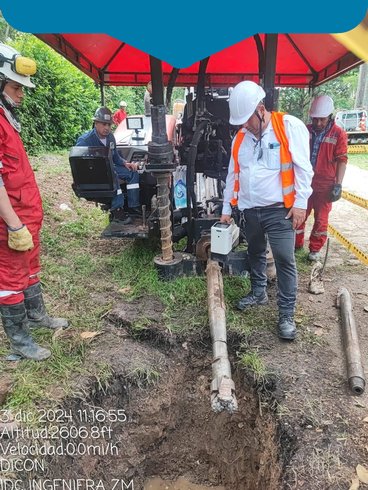 Perforación horizontal