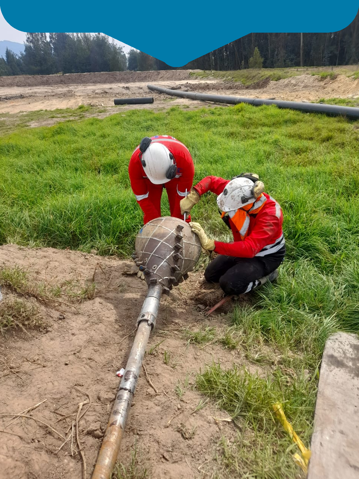 Perforación horizontal