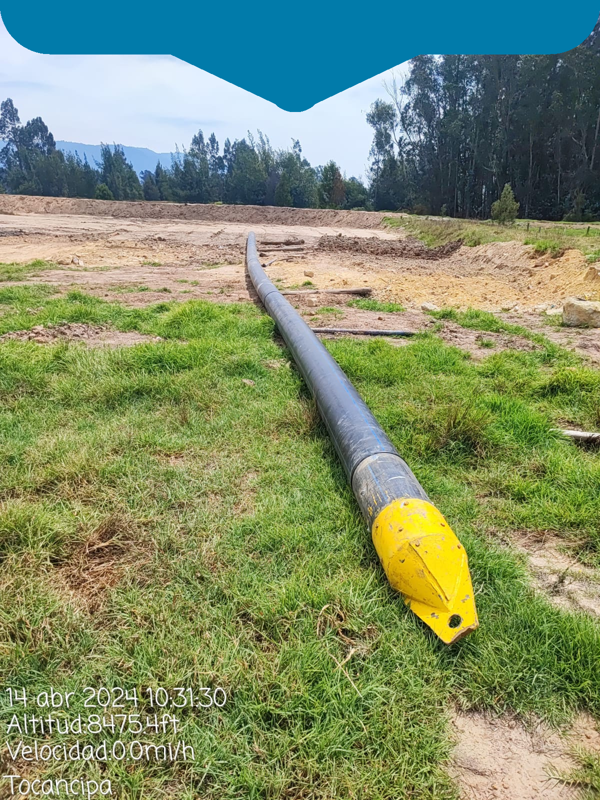 Perforación horizontal