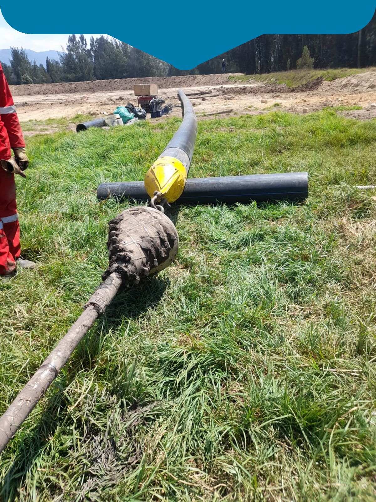 Perforación horizontal