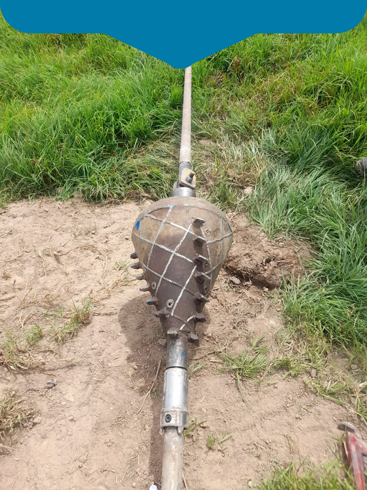 Perforación horizontal