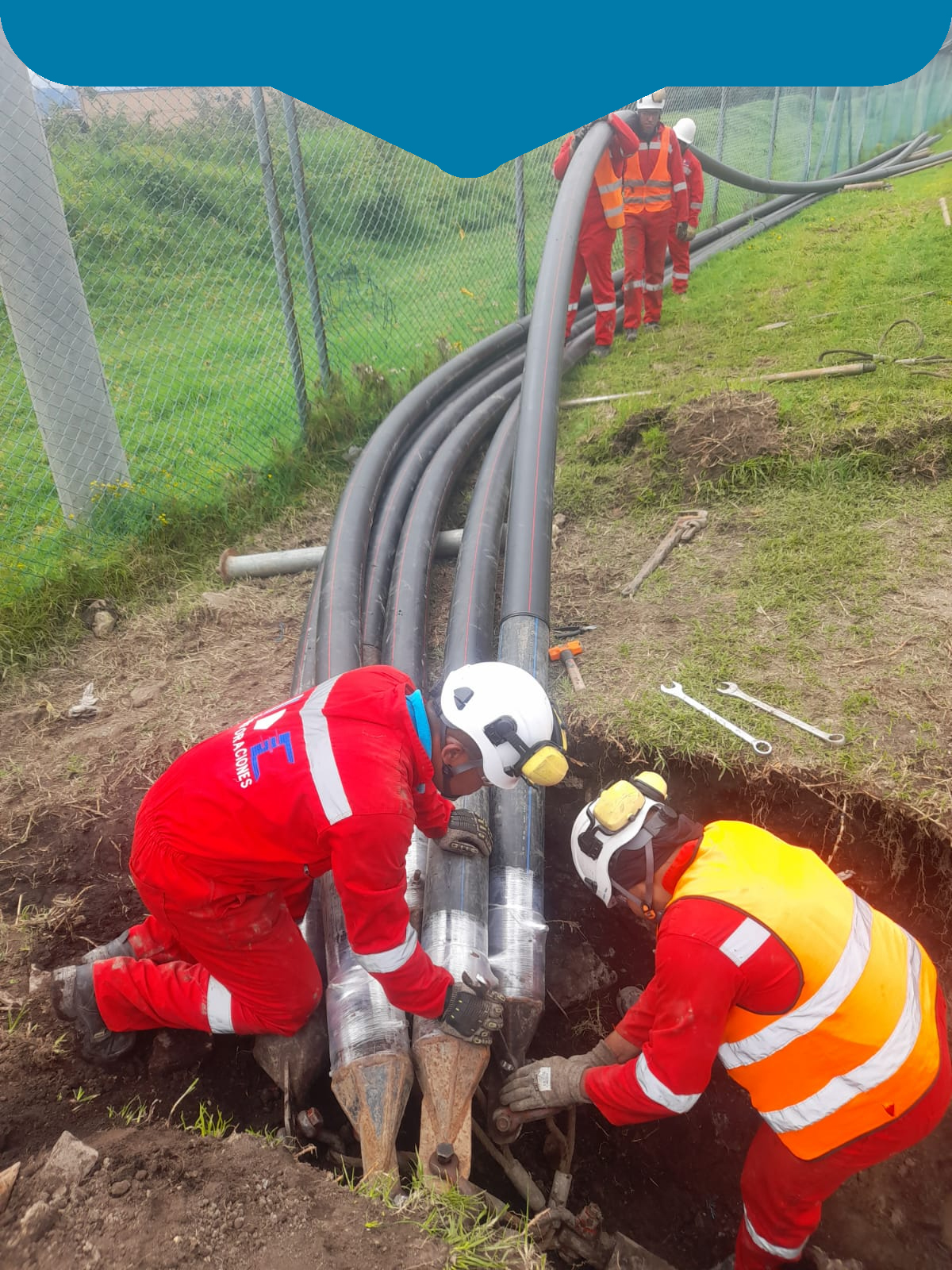 Perforación horizontal