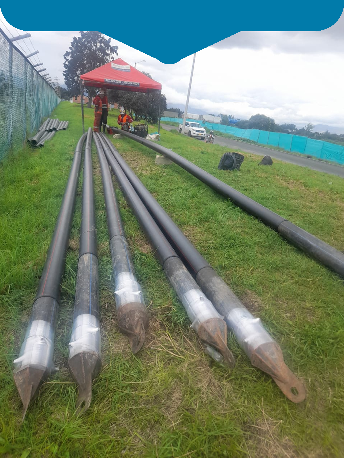 Perforación horizontal