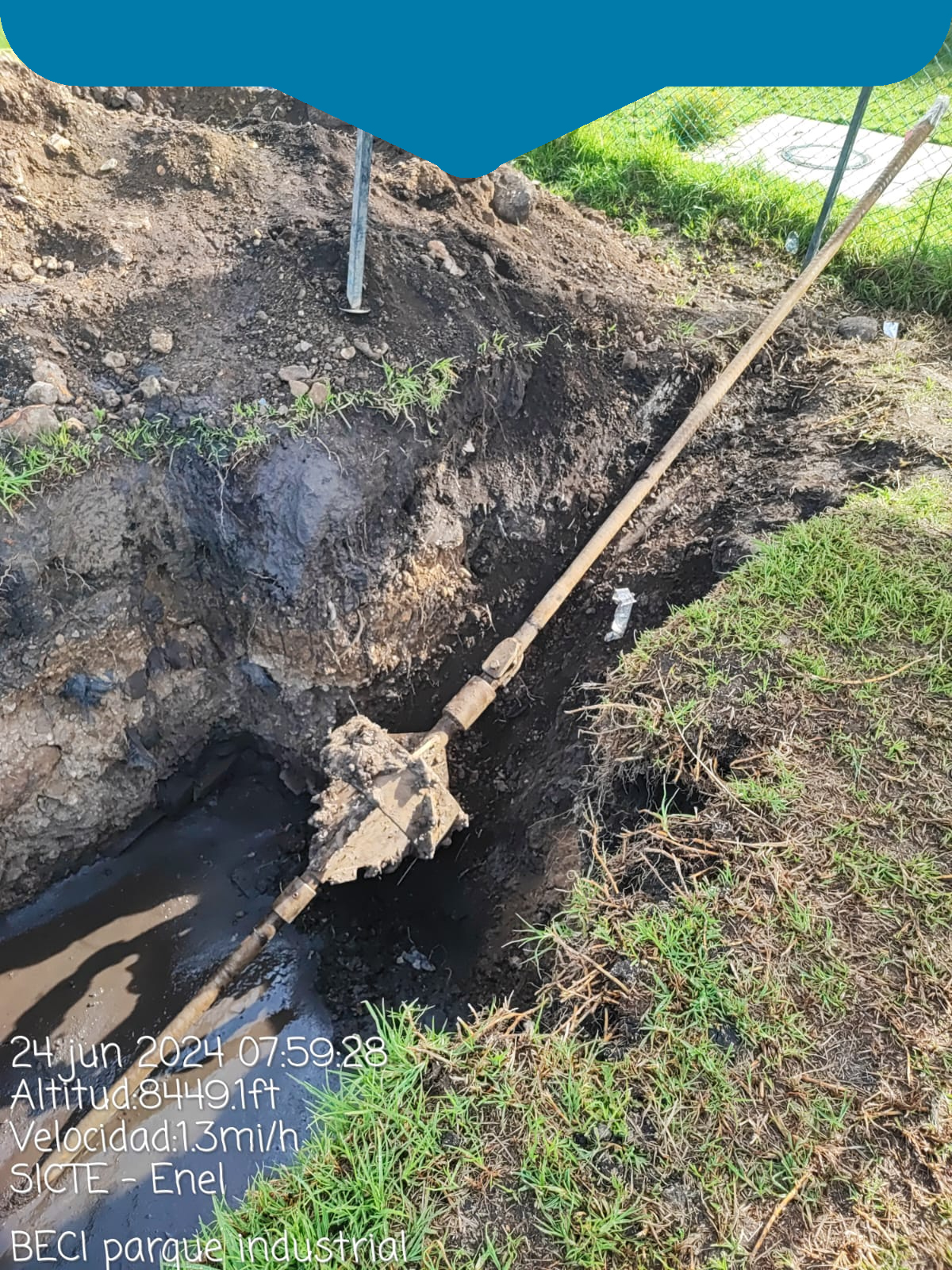 Perforación horizontal