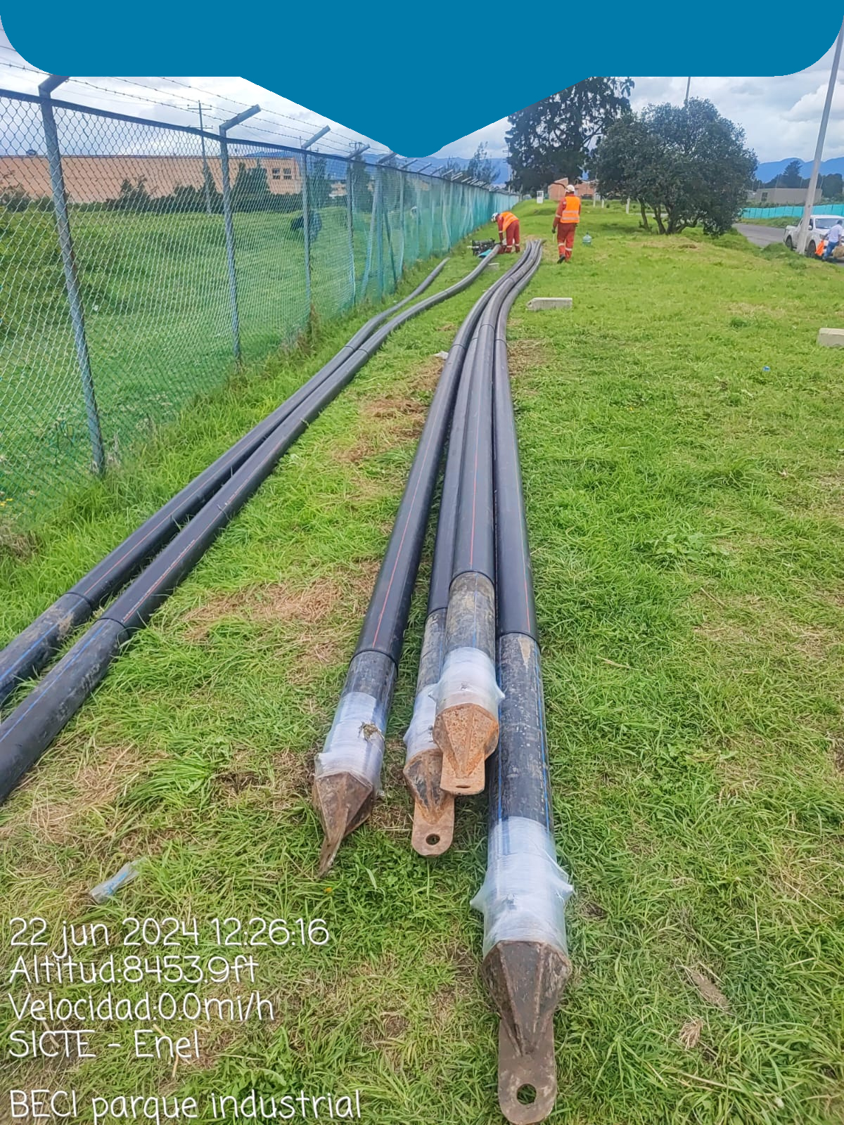 Perforación horizontal