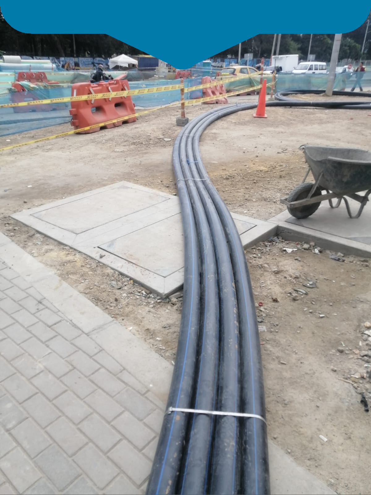 Perforación horizontal