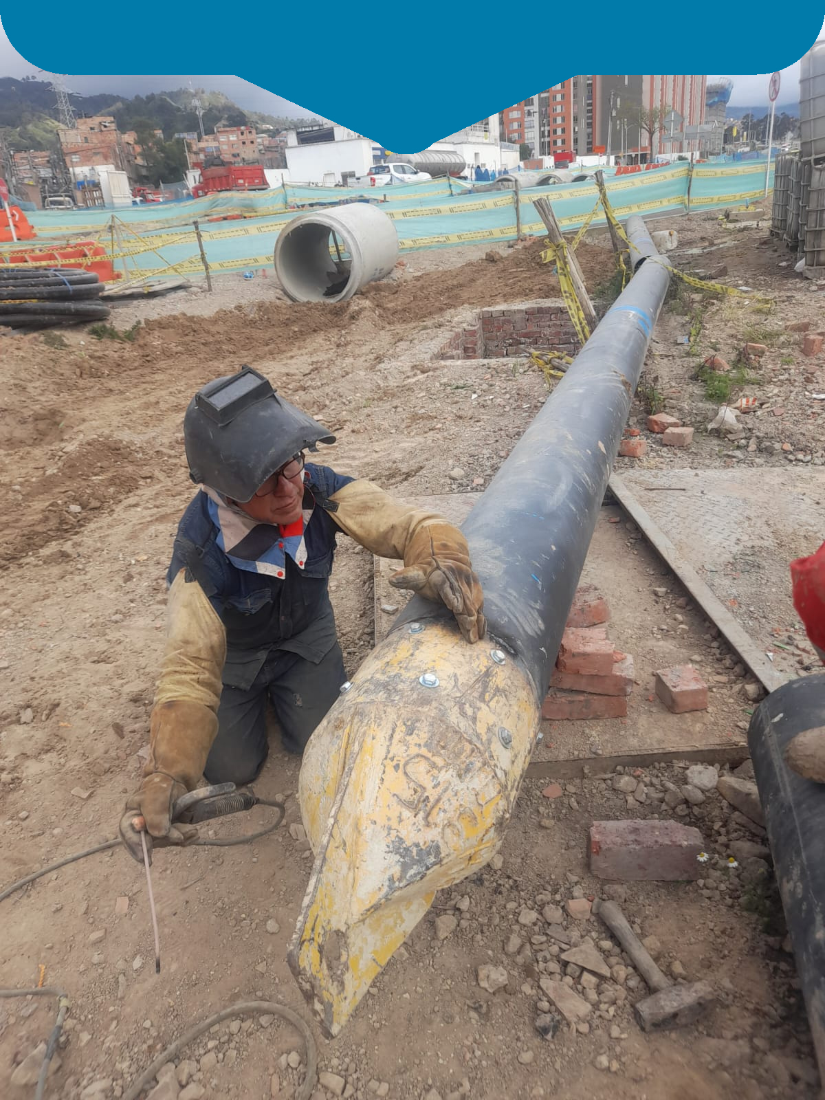 Perforación horizontal