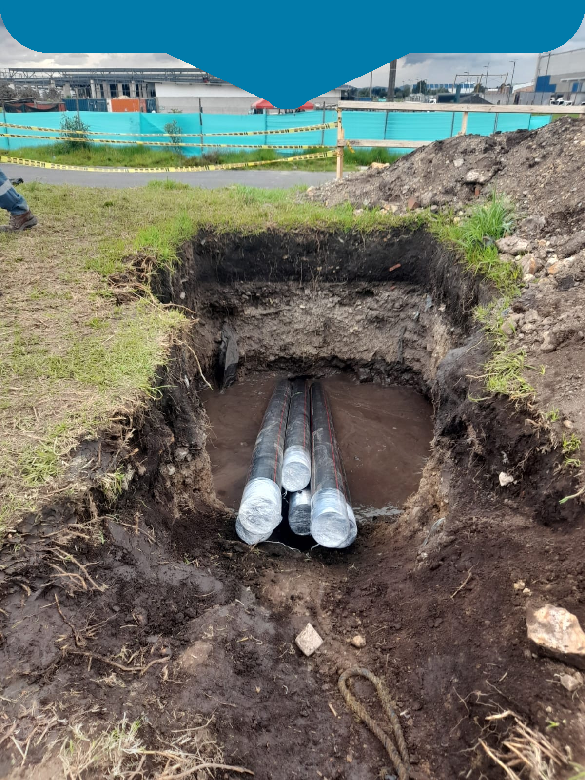 Perforación horizontal