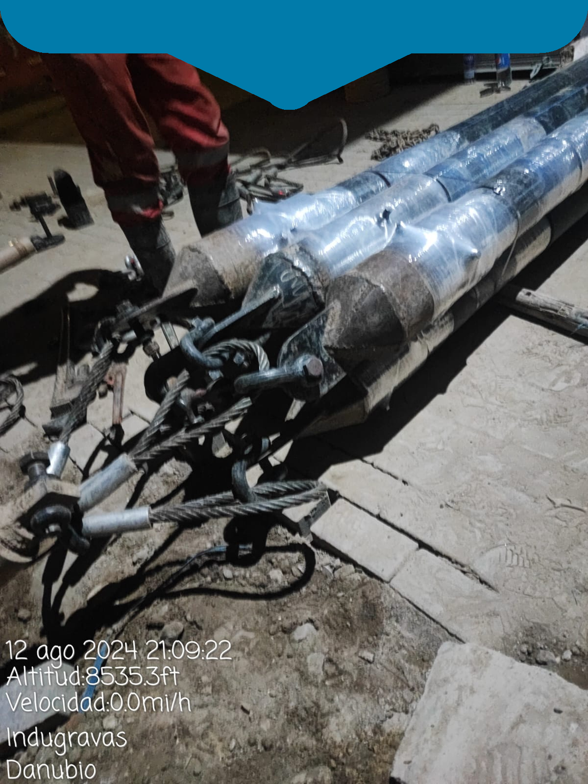 Perforación horizontal